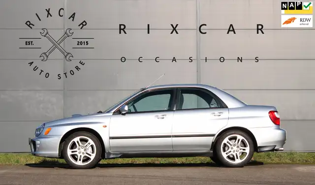 Subaru Impreza 2.0 WRX AWD NL-Auto Airco Origineel