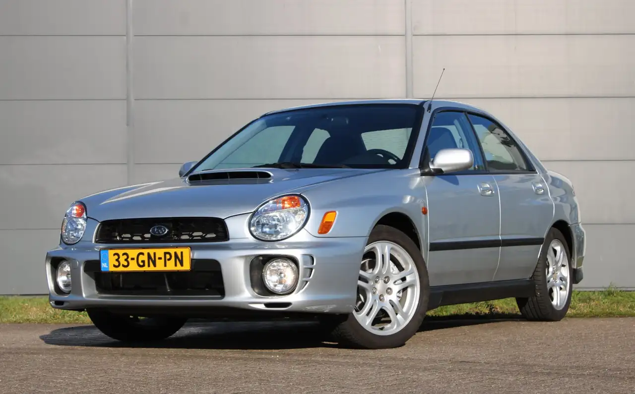 Subaru Impreza 2.0 WRX AWD NL-Auto Airco Origineel, foto 2