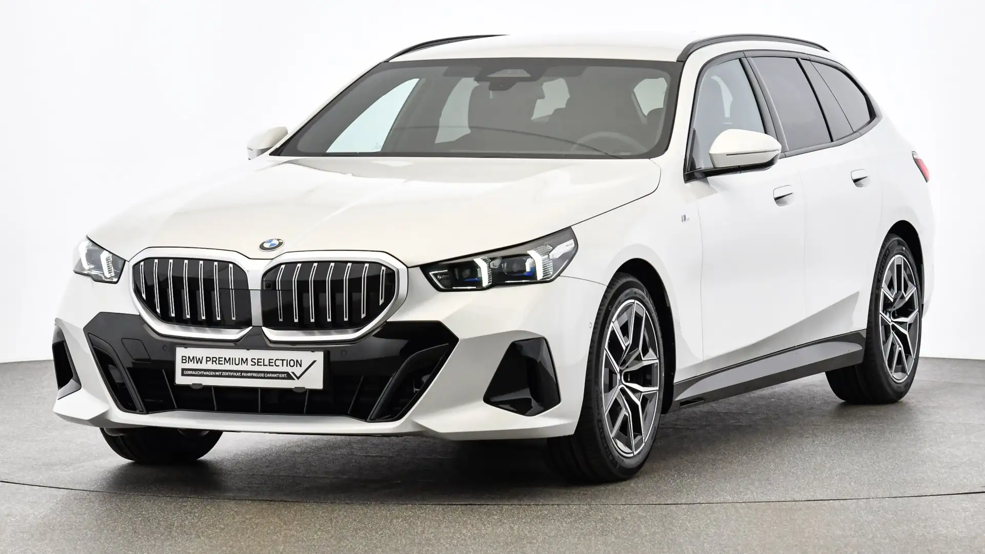 BMW 520 520d xDrive Weiß - 2