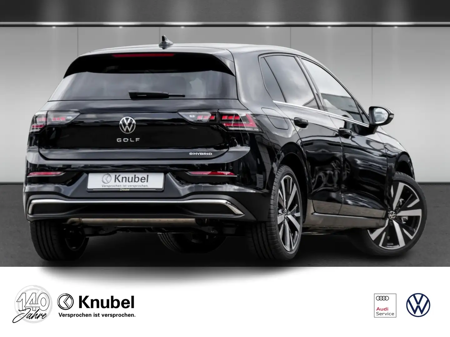 Volkswagen Golf VIII Style eHybrid IQ.Light Navi AHK TravelAss.... Negro - 2