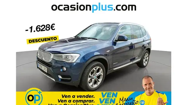 BMW X3 xDrive 20d