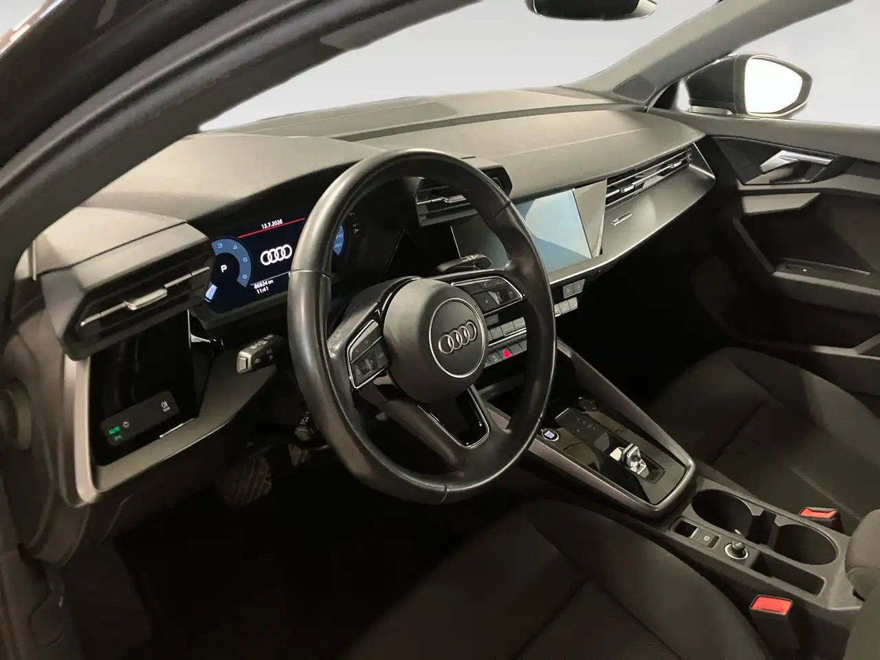 Audi A3 sportback 35 2.0 tdi business advanced s-tronic, миниатюра 10