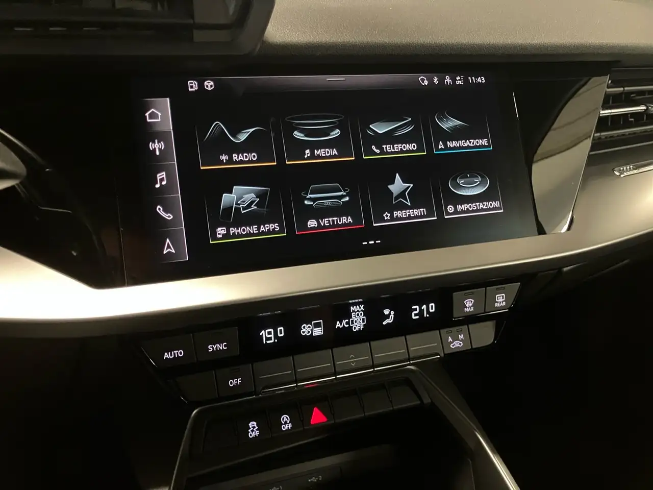 Audi A3 sportback 35 2.0 tdi business advanced s-tronic, миниатюра 17