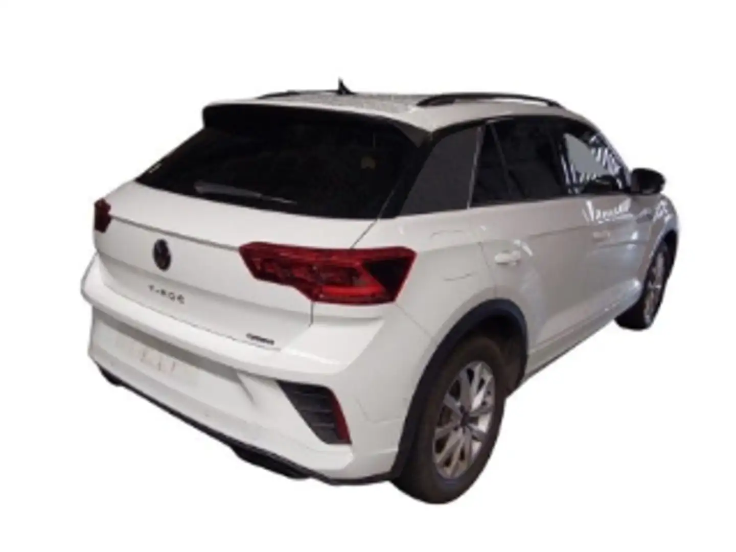 Volkswagen T-Roc R-Line 2.0 TSI 4M DSG IQ.LIGHT PANO Standhei Weiß - 2