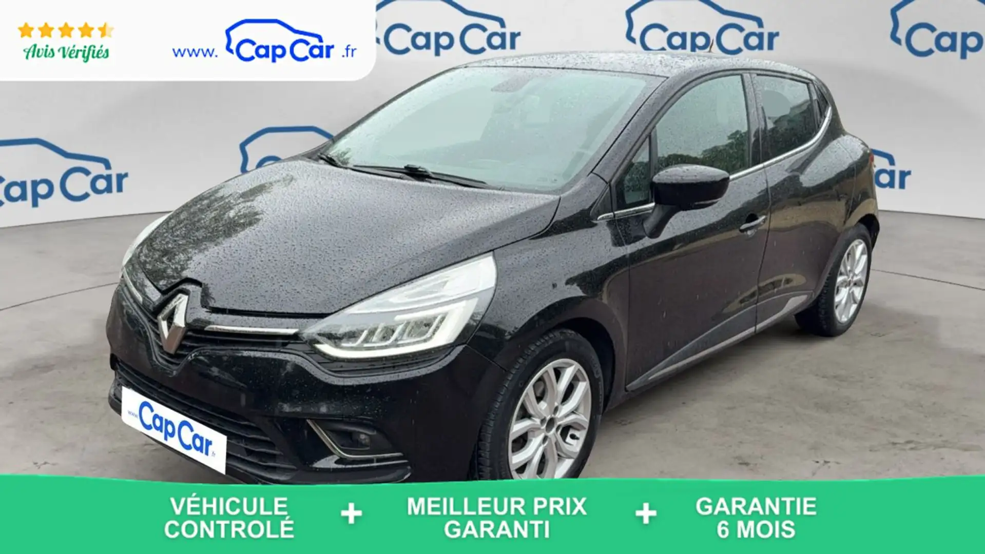 Renault Clio IV 0.9 TCe Energy 90 Intens Noir - 1