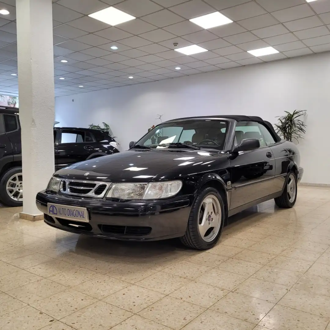 Saab 9-3 2.0i Negro - 2