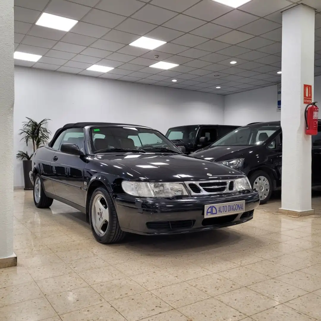Saab 9-3 2.0i Negro - 1