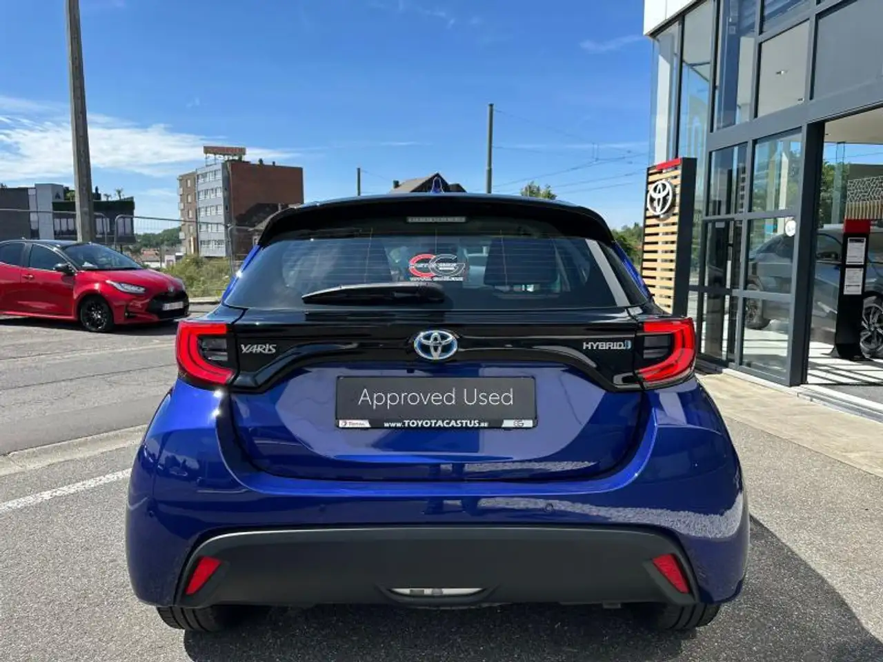 Toyota Yaris Iconic, миниатюра 6