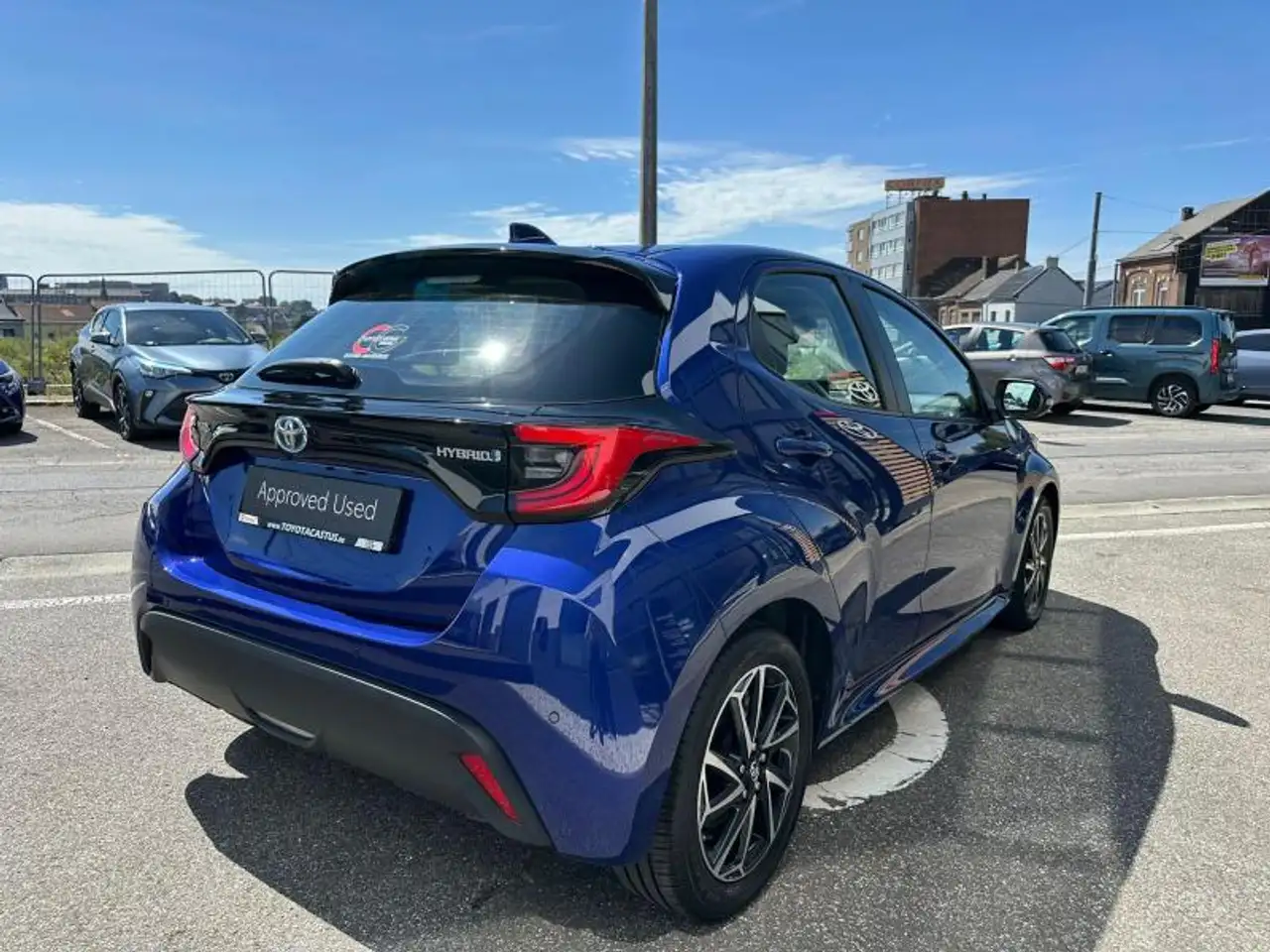 Toyota Yaris Iconic, миниатюра 7