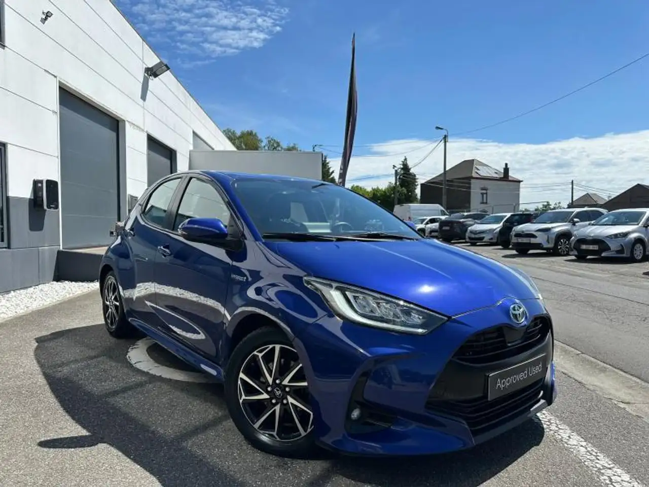 Toyota Yaris Iconic, миниатюра 3