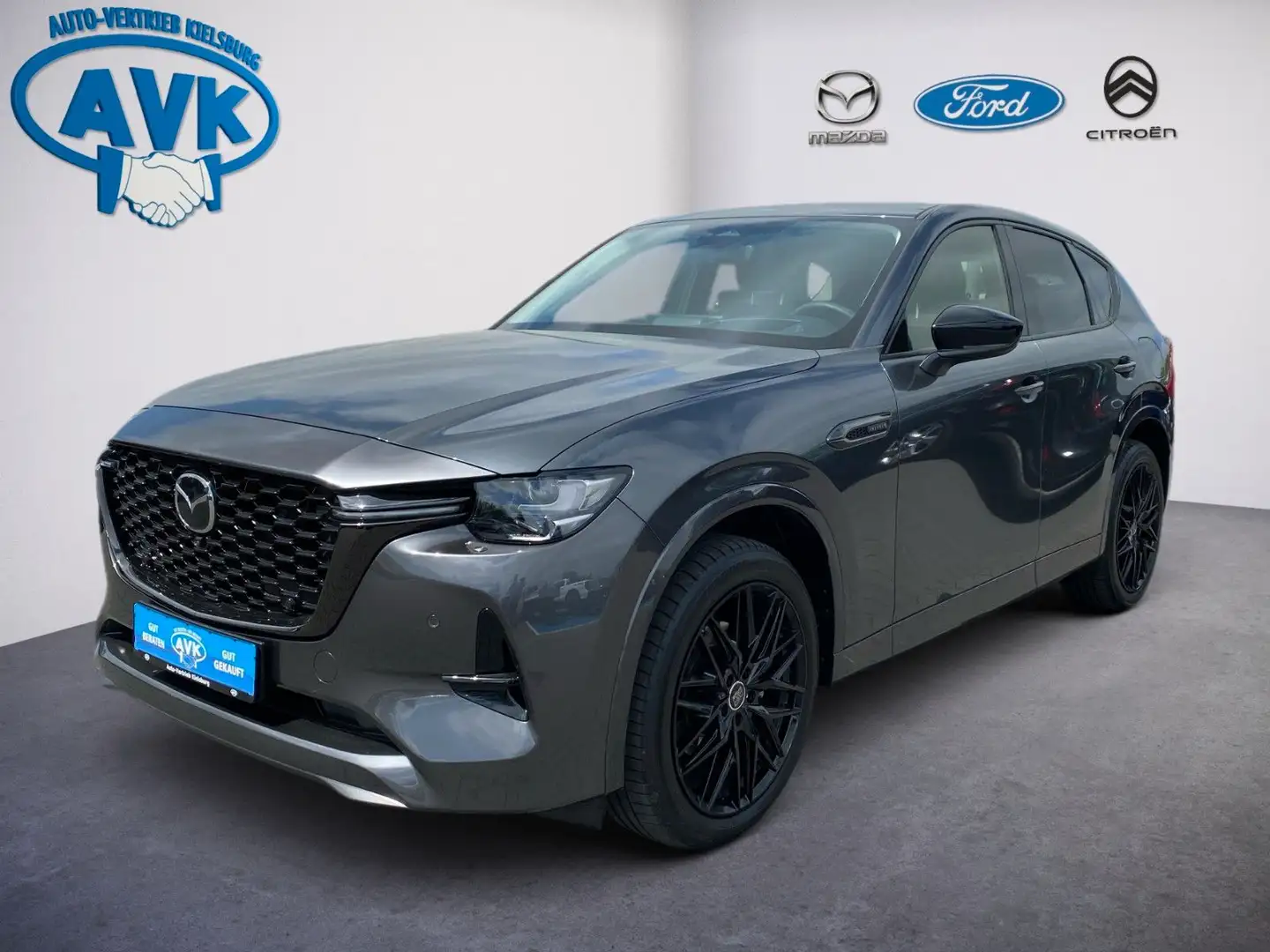 Mazda CX-60 3.3 eSKYACTIV-D 254 Homura AWD Gris - 2