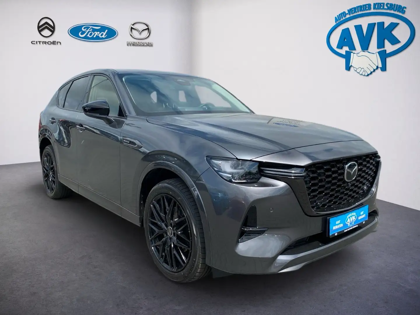 Mazda CX-60 3.3 eSKYACTIV-D 254 Homura AWD Gris - 1
