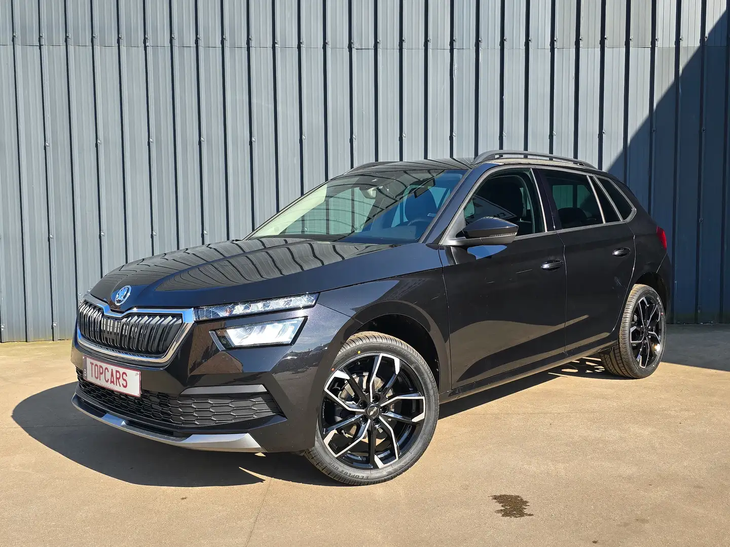 Skoda Kamiq 1.0TSI AUTOMATIC 2023❕ 50000 km❗ LED, app-conn Zwart - 2