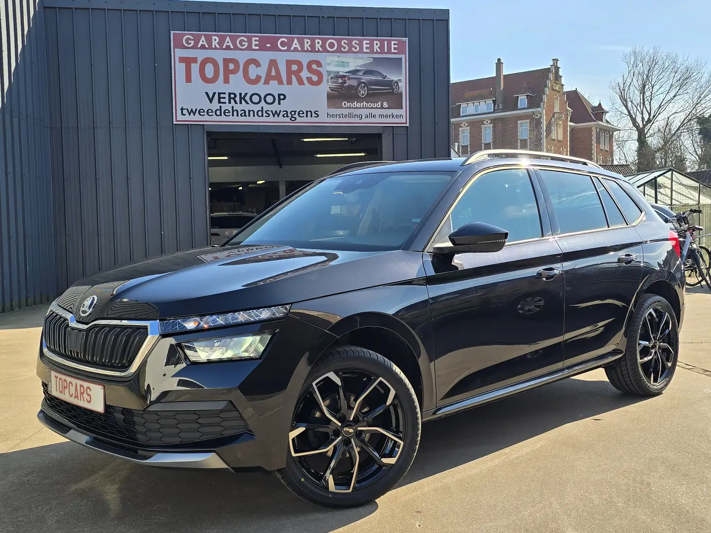 Skoda Kamiq 1.0TSI AUTOMATIC 2023❕ 50000 km❗ LED, app-conn Zwart - 1