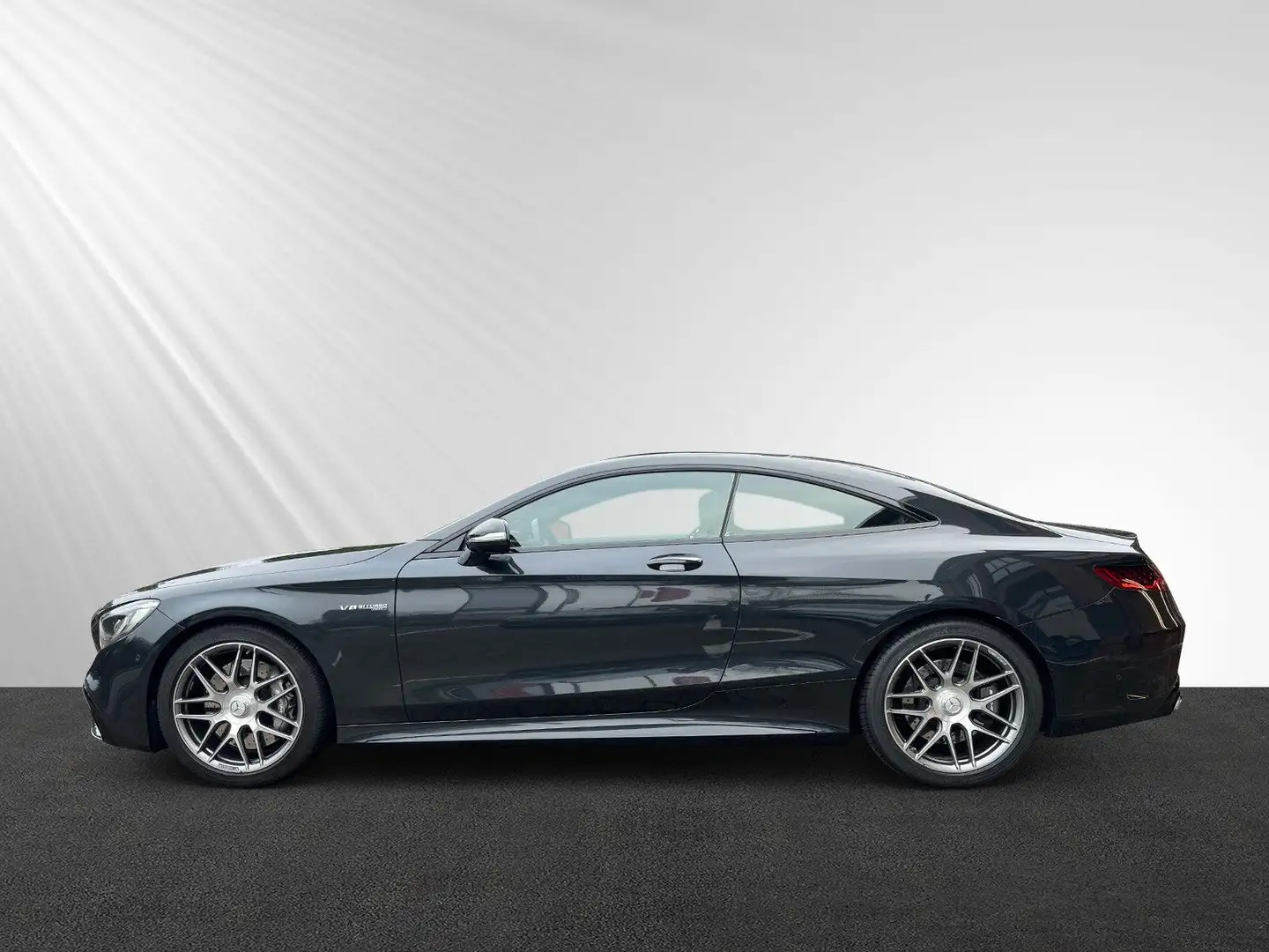 Mercedes-Benz S 63 AMG Coupe 4Matic+/Driver´s/BRD/1. Hand/HUD Negro - 2