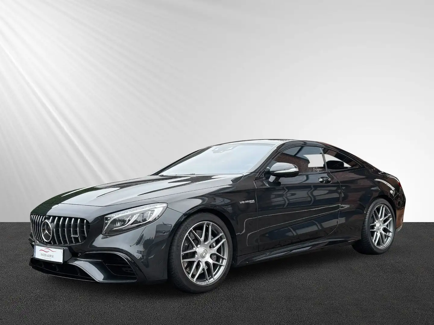 Mercedes-Benz S 63 AMG Coupe 4Matic+/Driver´s/BRD/1. Hand/HUD Negro - 1