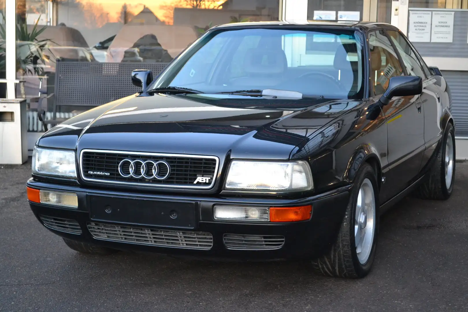 Audi 80 80 2.8 E quattro Lim*ABT  Tuning 196PS*SSD*KLIMA Schwarz - 1