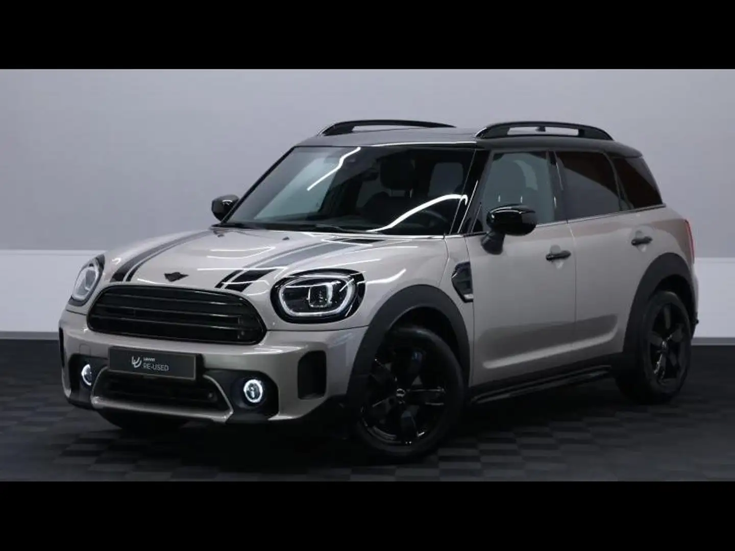 MINI Cooper Countryman 136 Steptronic DCT-7 Grijs - 1