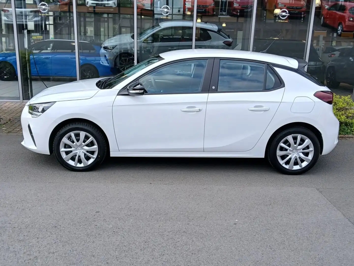 Opel Corsa-e Edition Weiß - 2