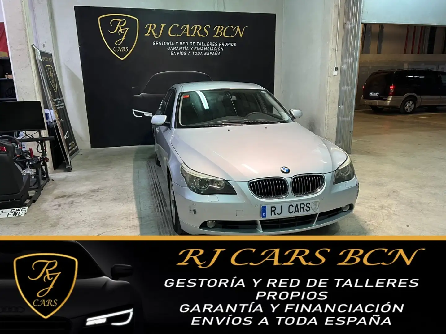 BMW 525 525i Grau - 1