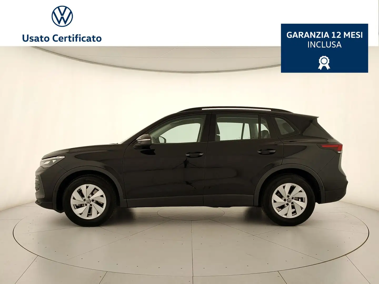 Volkswagen Tiguan 2.0 TDI 150 CV EVO SCR DSG Life Zwart - 2