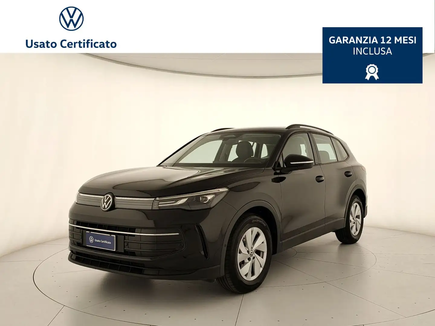 Volkswagen Tiguan 2.0 TDI 150 CV EVO SCR DSG Life Zwart - 1