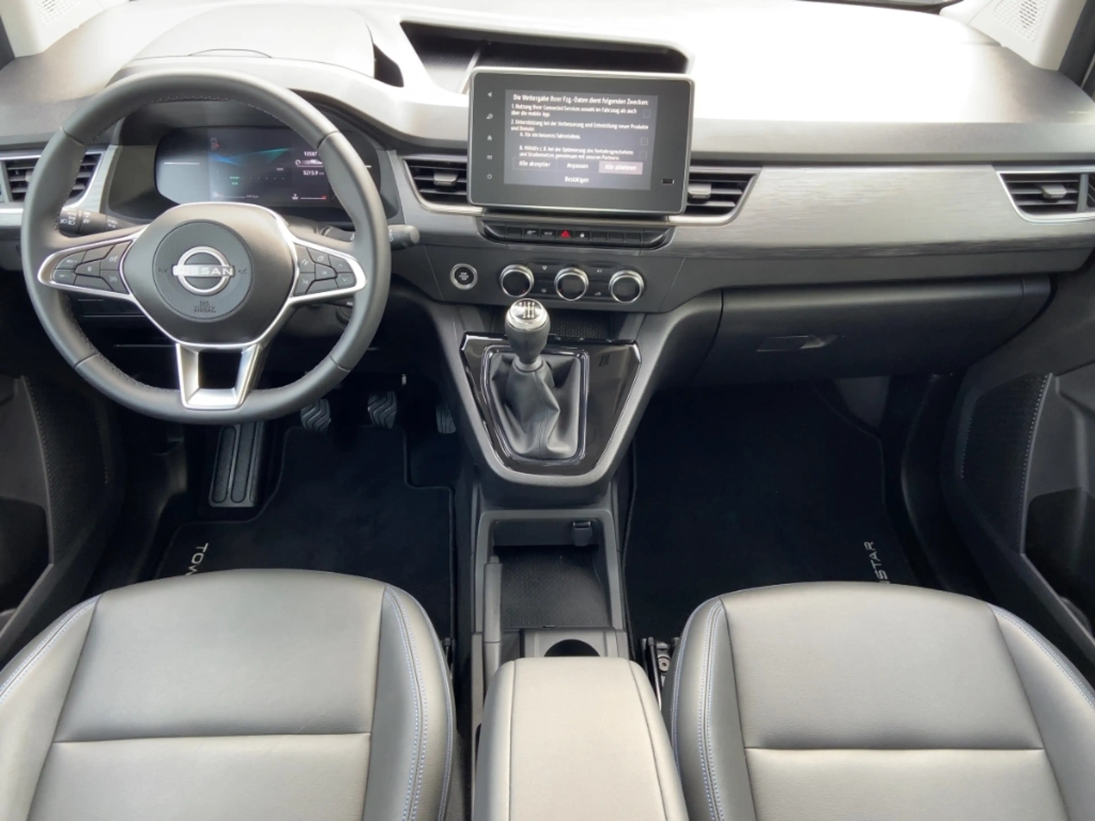 Nissan Townstar N-CONNECTA Kombi 130PS L1 Navi/Carplay — photo 8