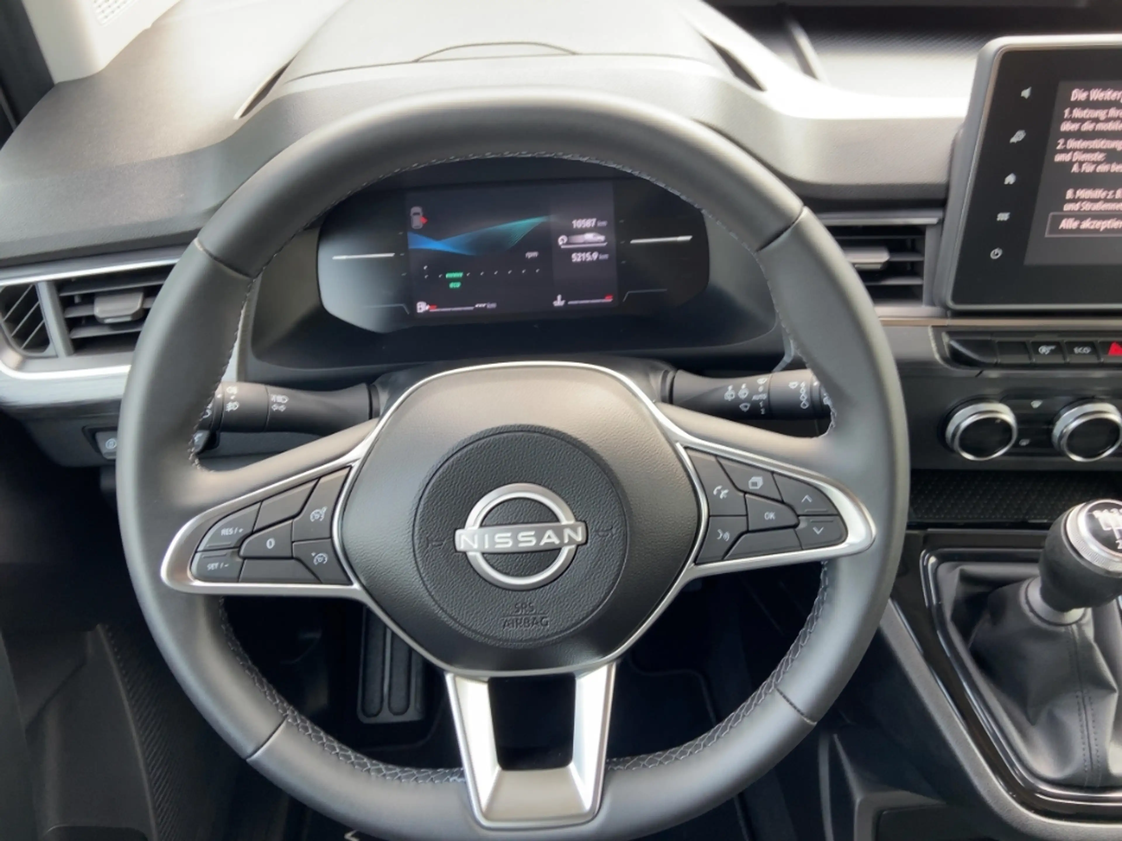 Nissan Townstar N-CONNECTA Kombi 130PS L1 Navi/Carplay — photo 11