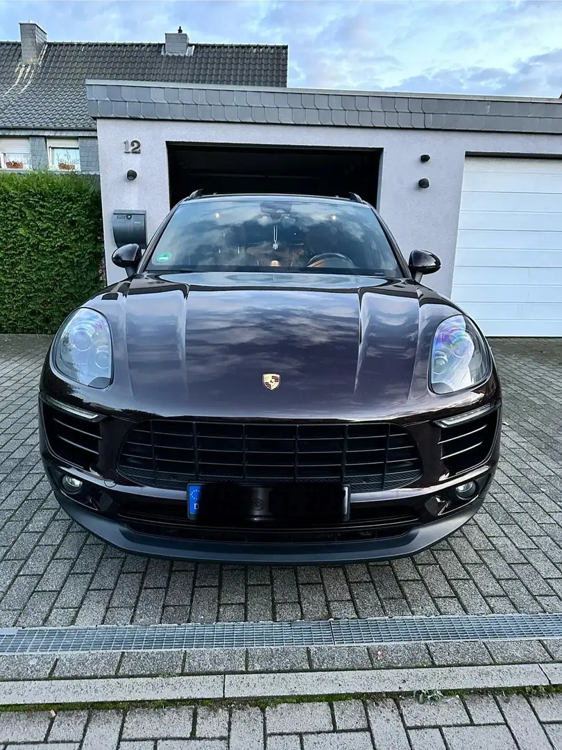 Porsche Macan S / Mahogani / Sportabgasanlage / Luft / Pano Braun - 2