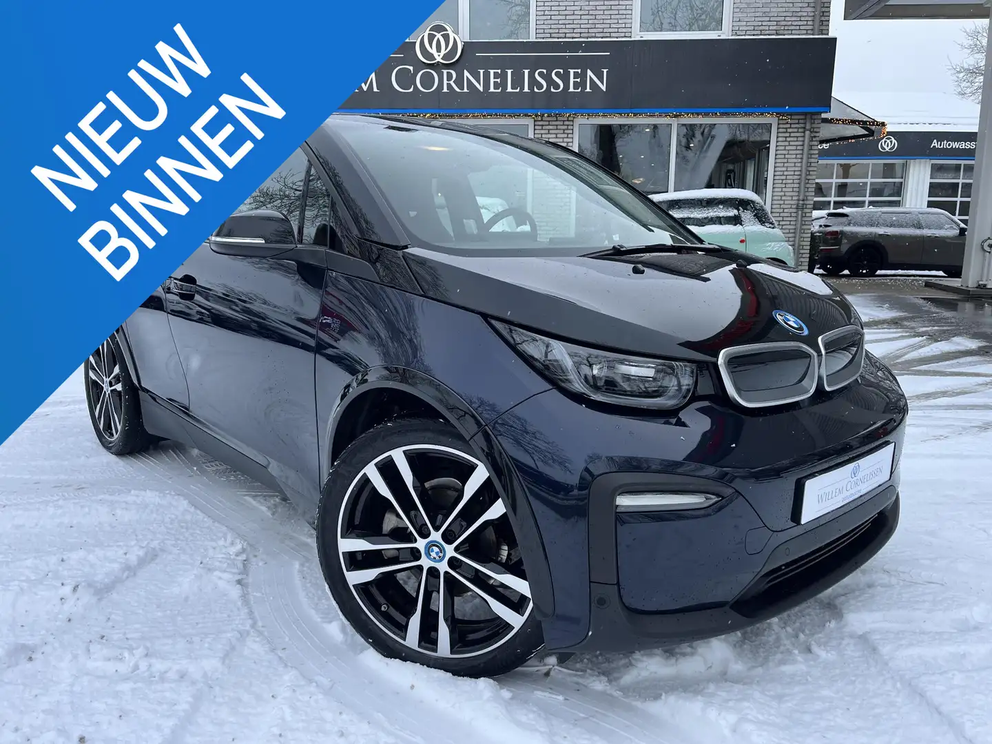 BMW i3 Business Edition 120Ah 42 kWh Leder Camera Blau - 1