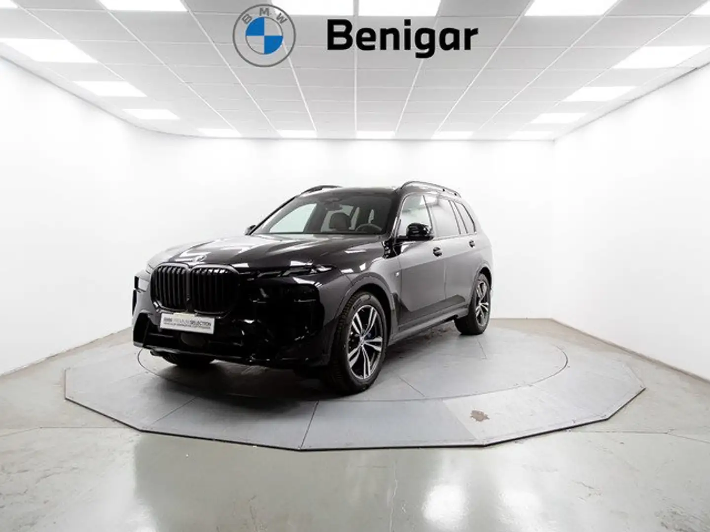 BMW X7 xDrive 40dA Negro - 1