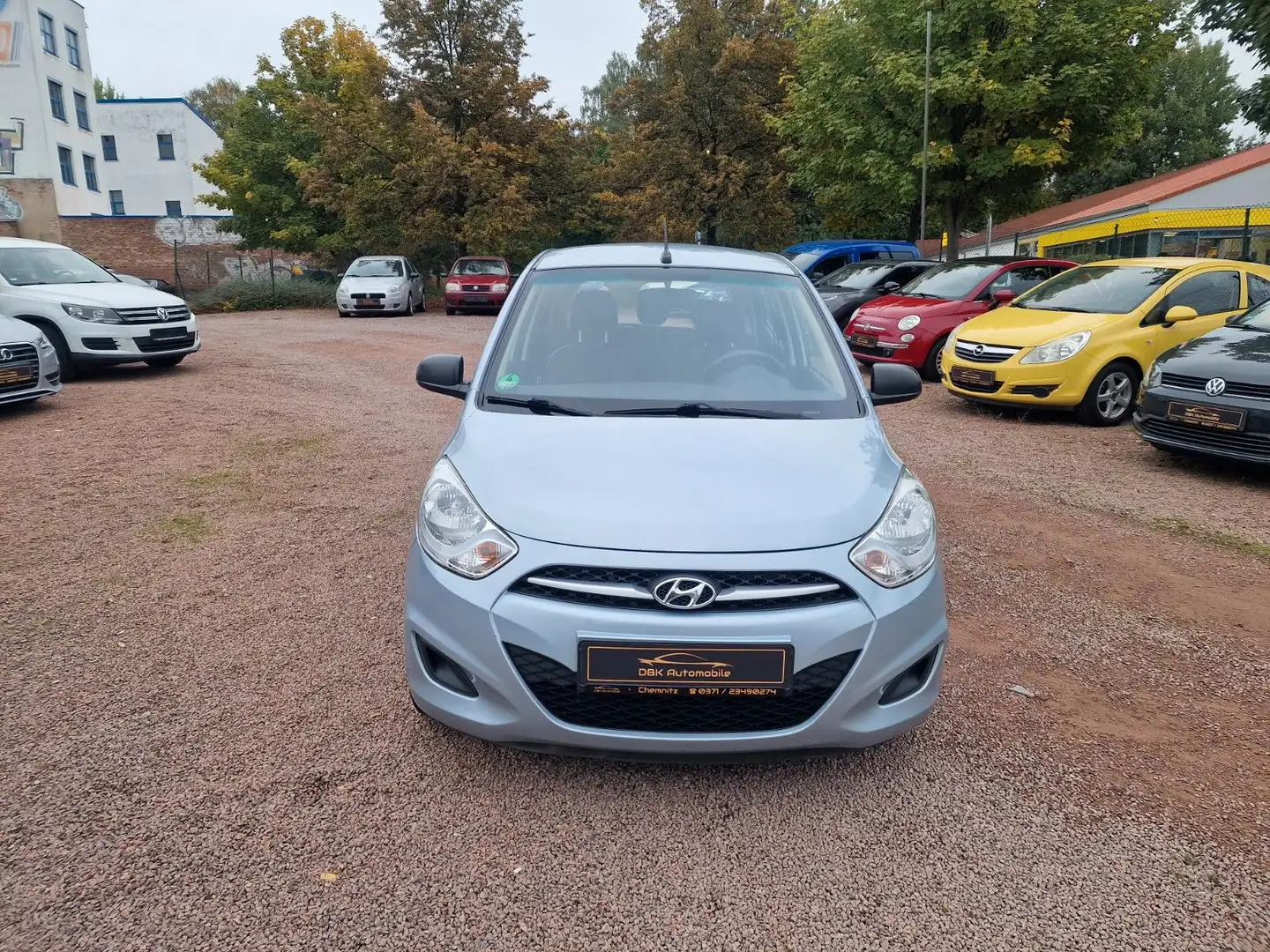 Hyundai i10 *ZahnriemenNEU*80TKM*Klima*8xBereift*Garantie Silber - 2