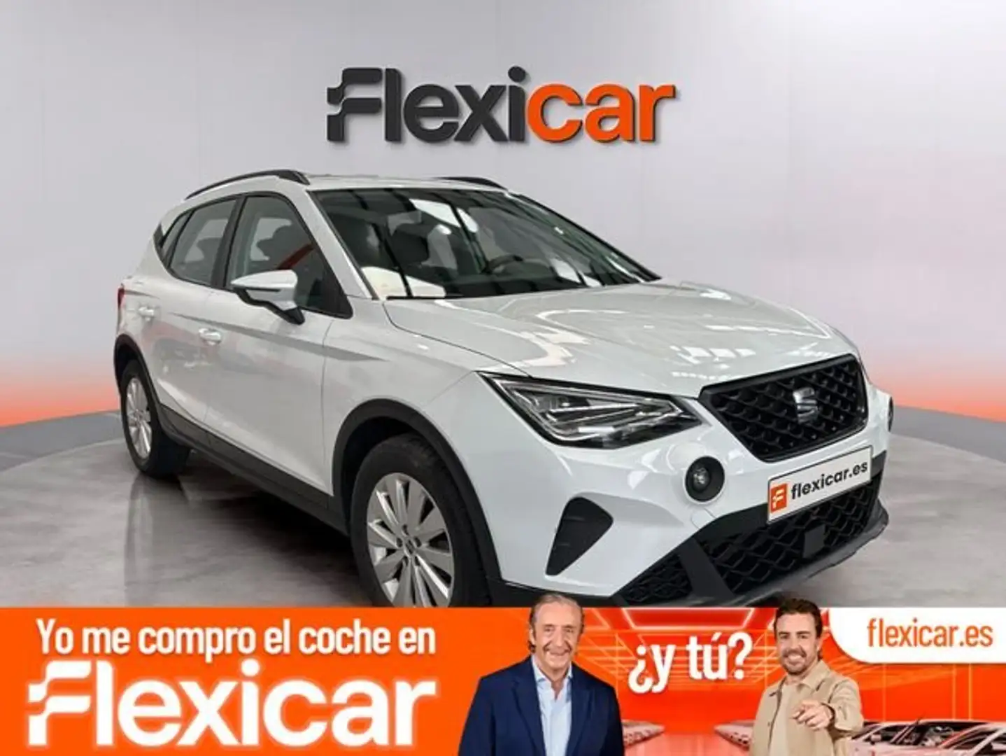 SEAT Arona 1.0 TSI 81kW DSG Style XL Gris - 1