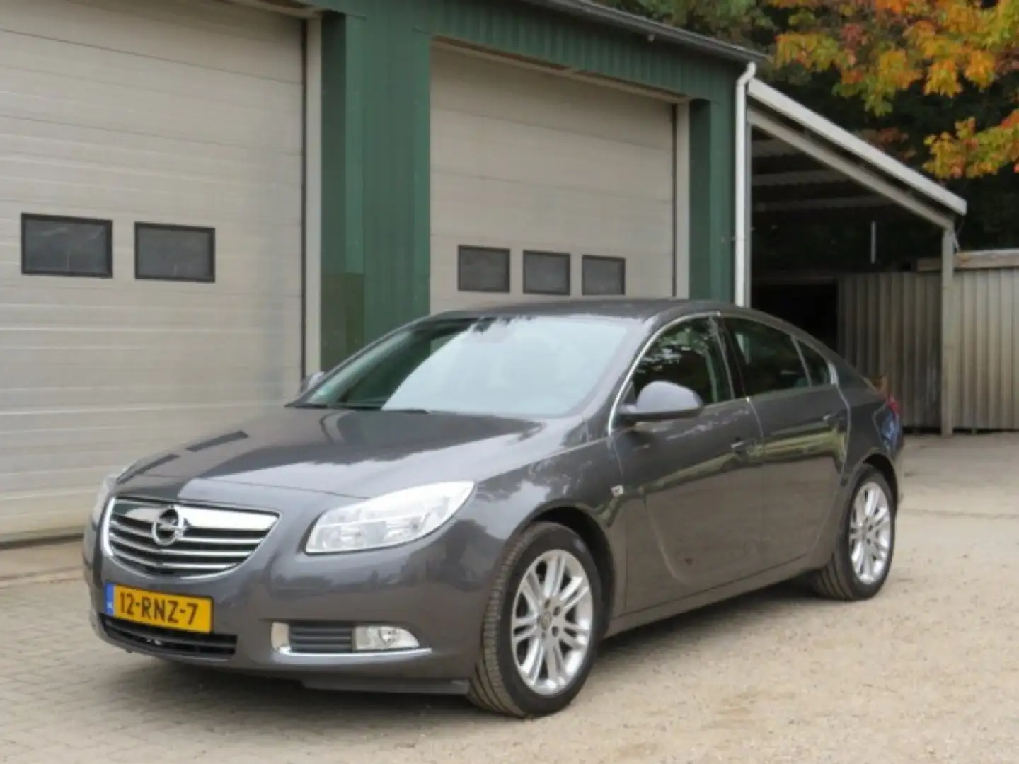 Opel Insignia 1.6 T EDITION Grijs - 2