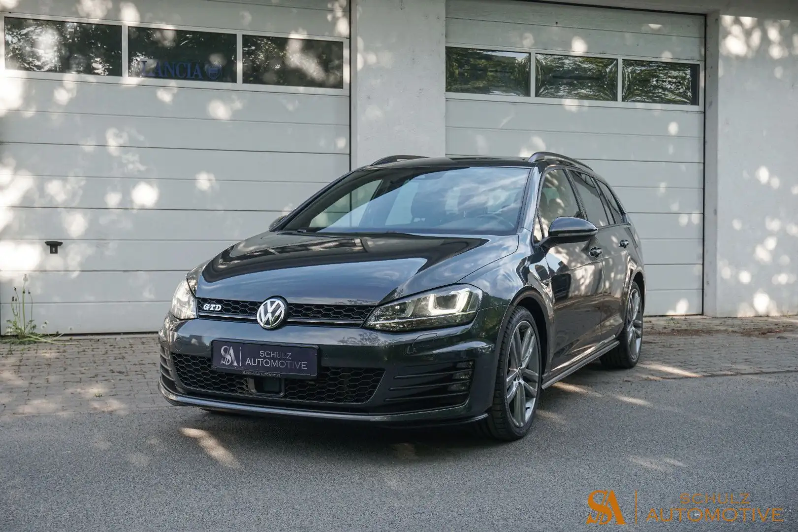 Volkswagen Golf VII Var. GTD|ACC|Sport-Mod|Auto|Xenon|Navi| Gris - 1