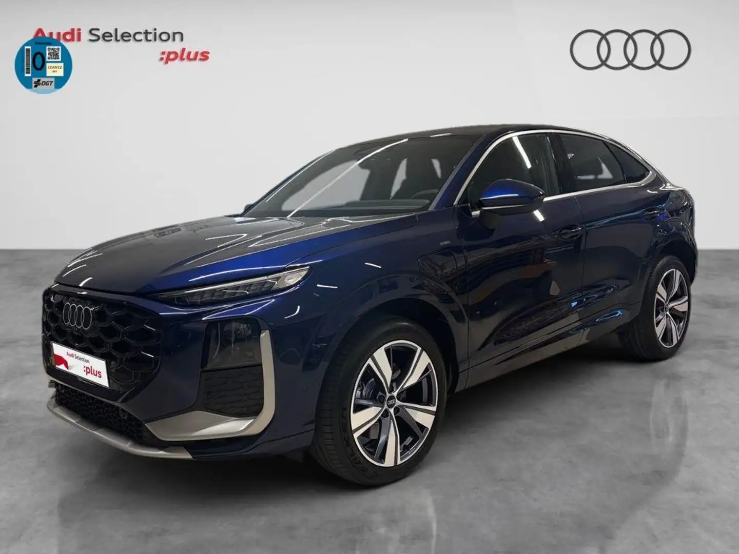 Audi Q3 Sportback e-hybrid S line S tronic 200kW Azul - 1