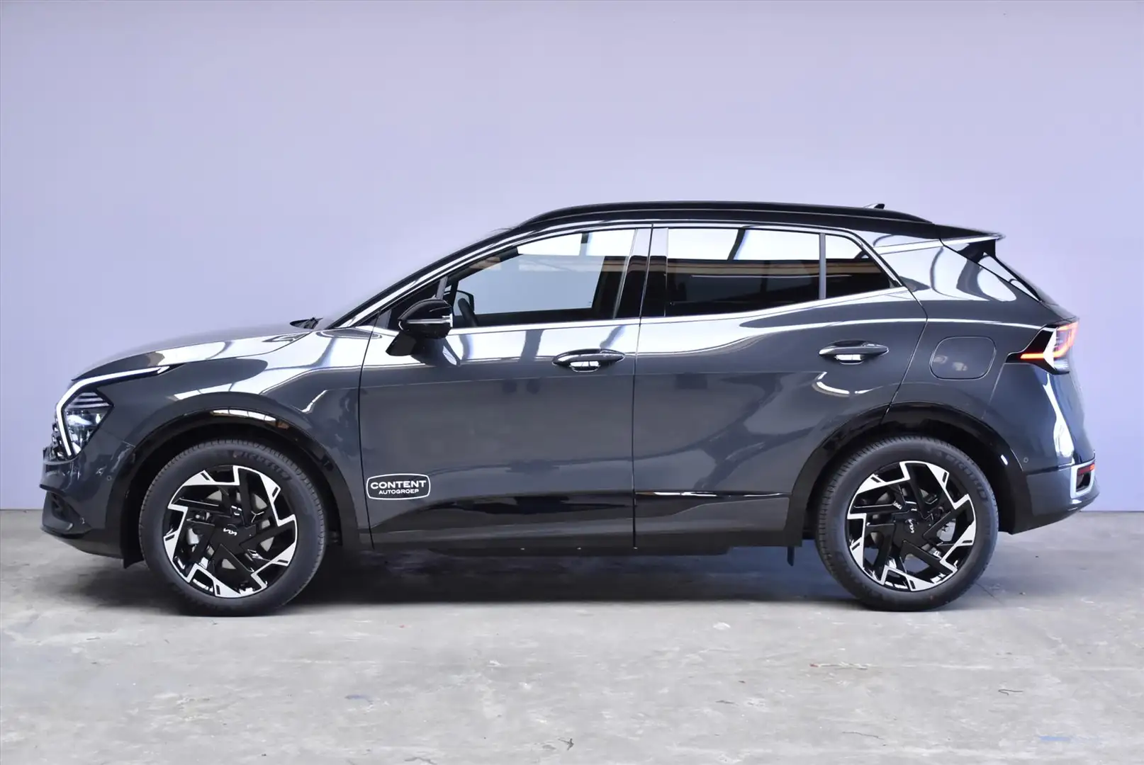 Kia Sportage 1.6 T-GDi 245pk Plug-In Hybrid AT6 4WD GT-PlusLine Grijs - 2