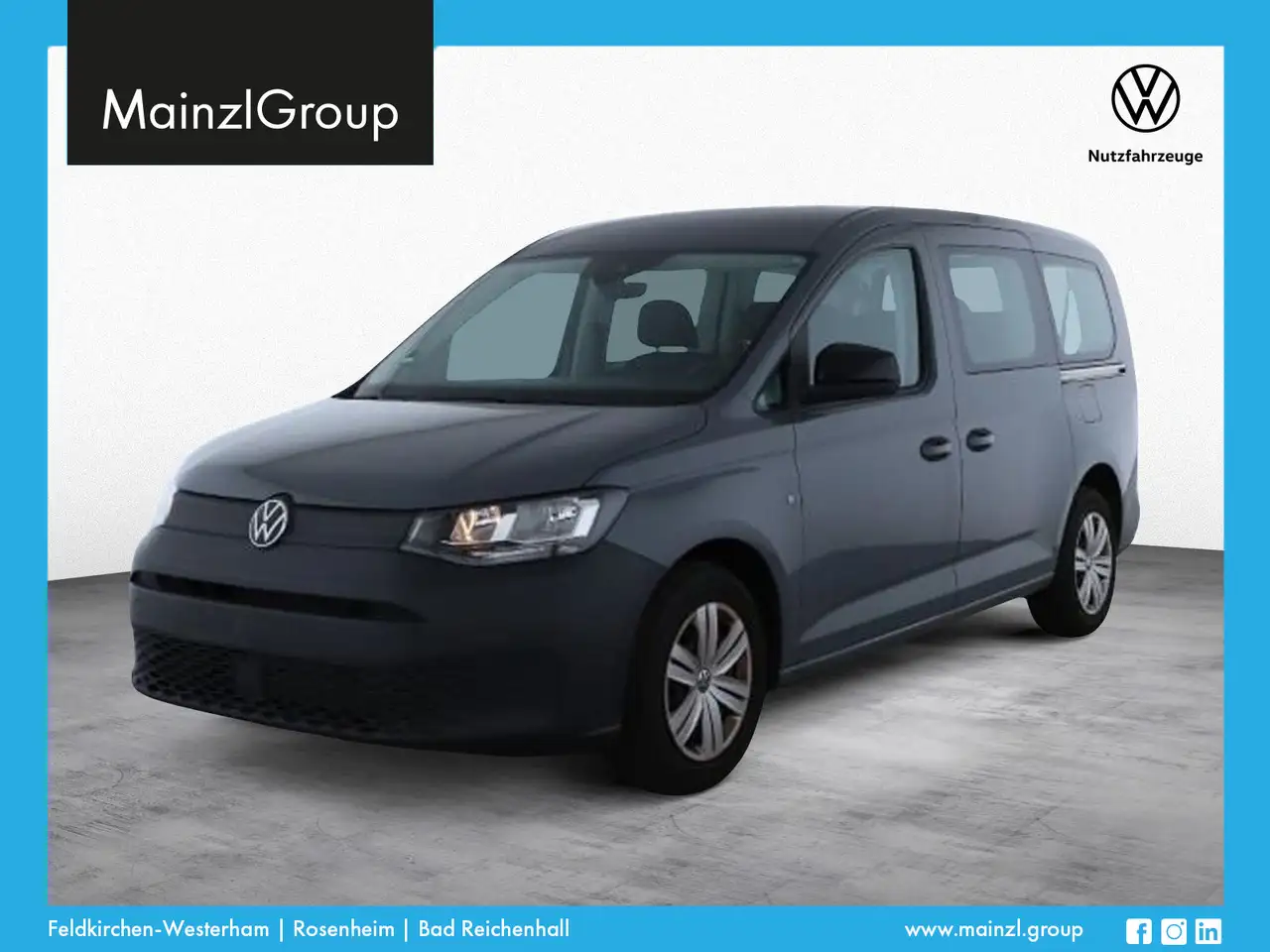 Volkswagen Caddy 2.0 TDI 7-Sitz PDC Virtual — photo 1 of 9