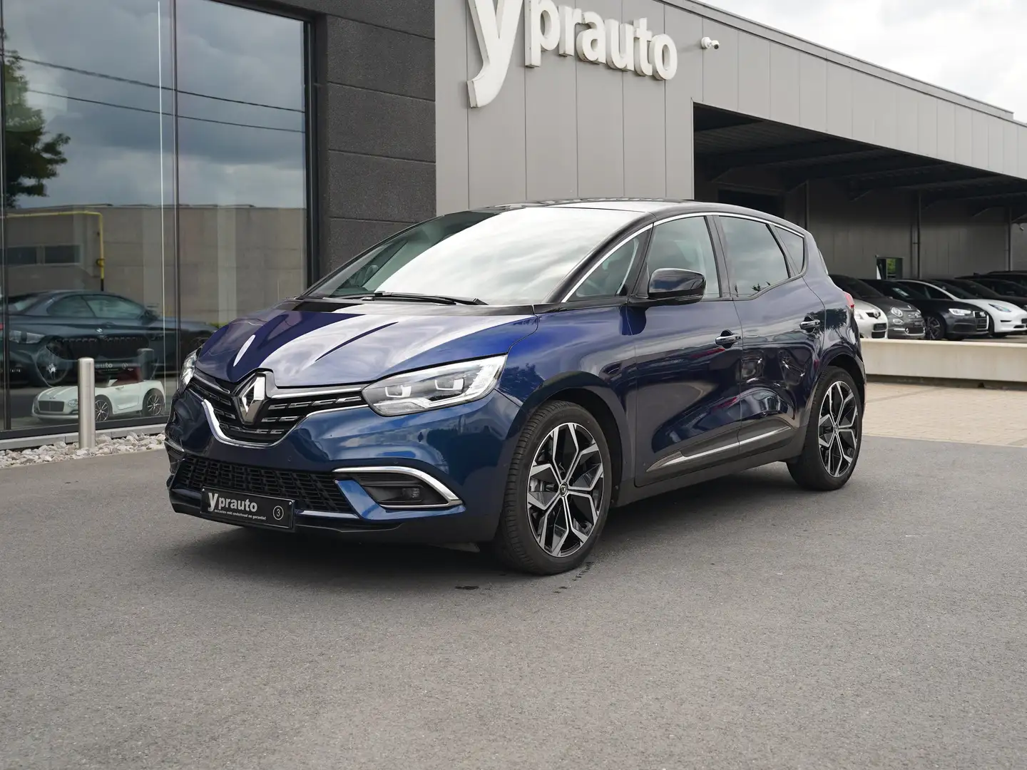 Renault Scenic Scenic TCe 160 EDC INTENS Camera Led 20" GPS PDC Bleu - 1