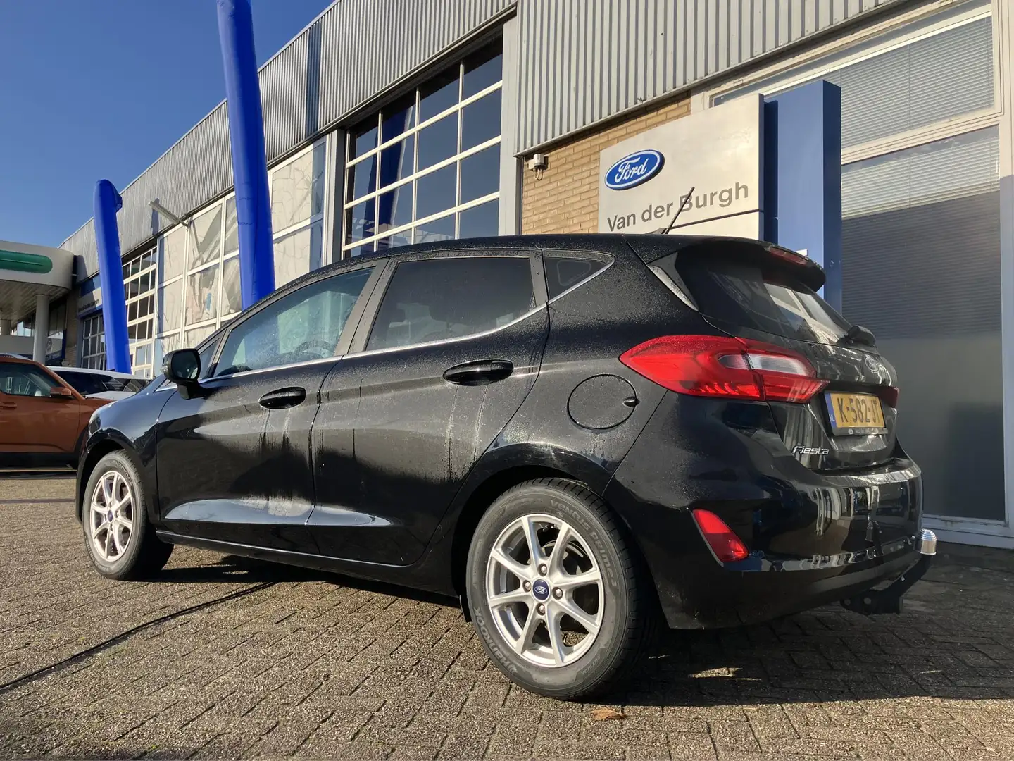 Ford Fiesta Titanium X 1.0 ECOboost 95pk Trekhaak - WinterPack Noir - 2