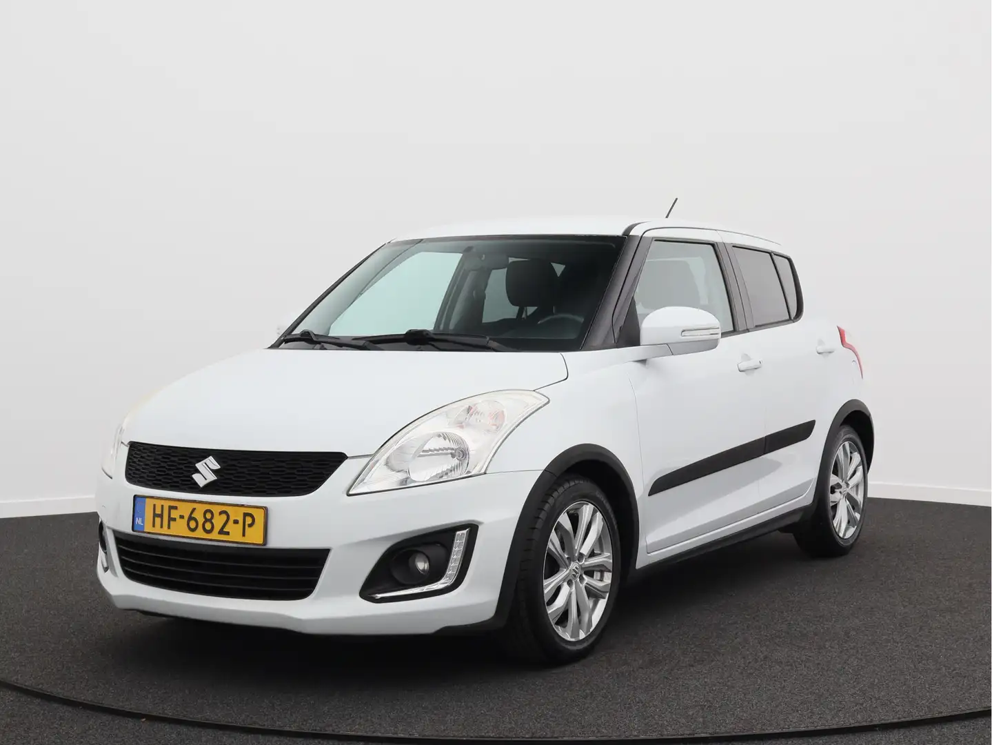 Suzuki Swift 1.2 Exclusive EASSS/ lage km/ leuke auto! Blanco - 1