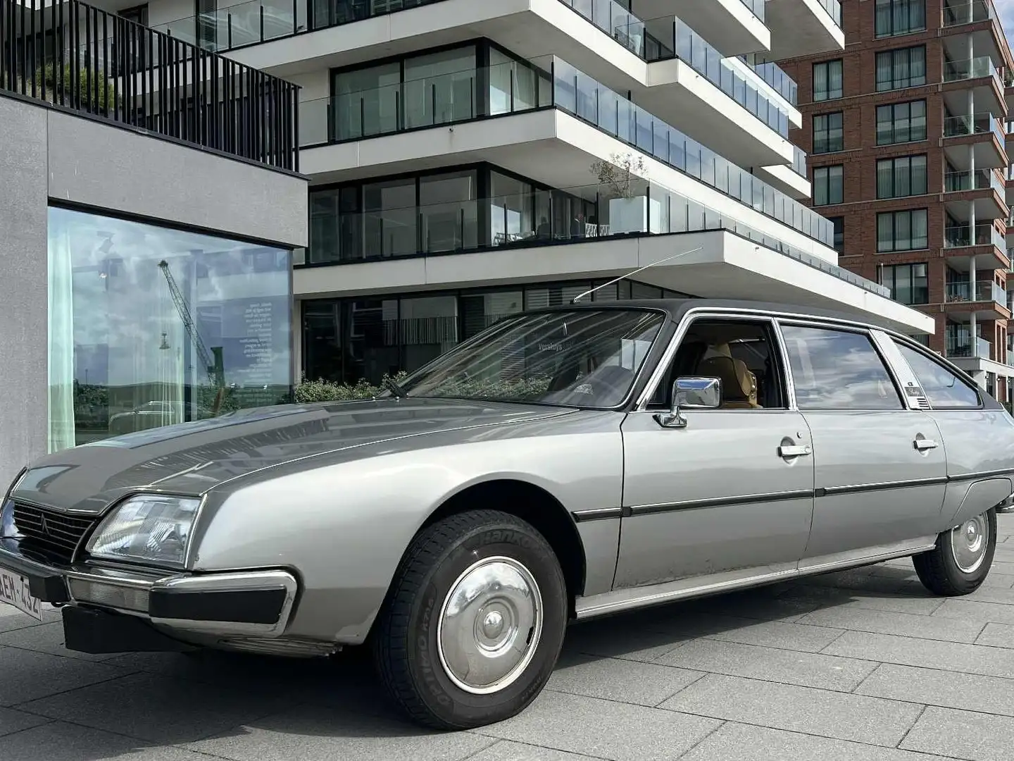 Citroen CX Prestige Argent - 2