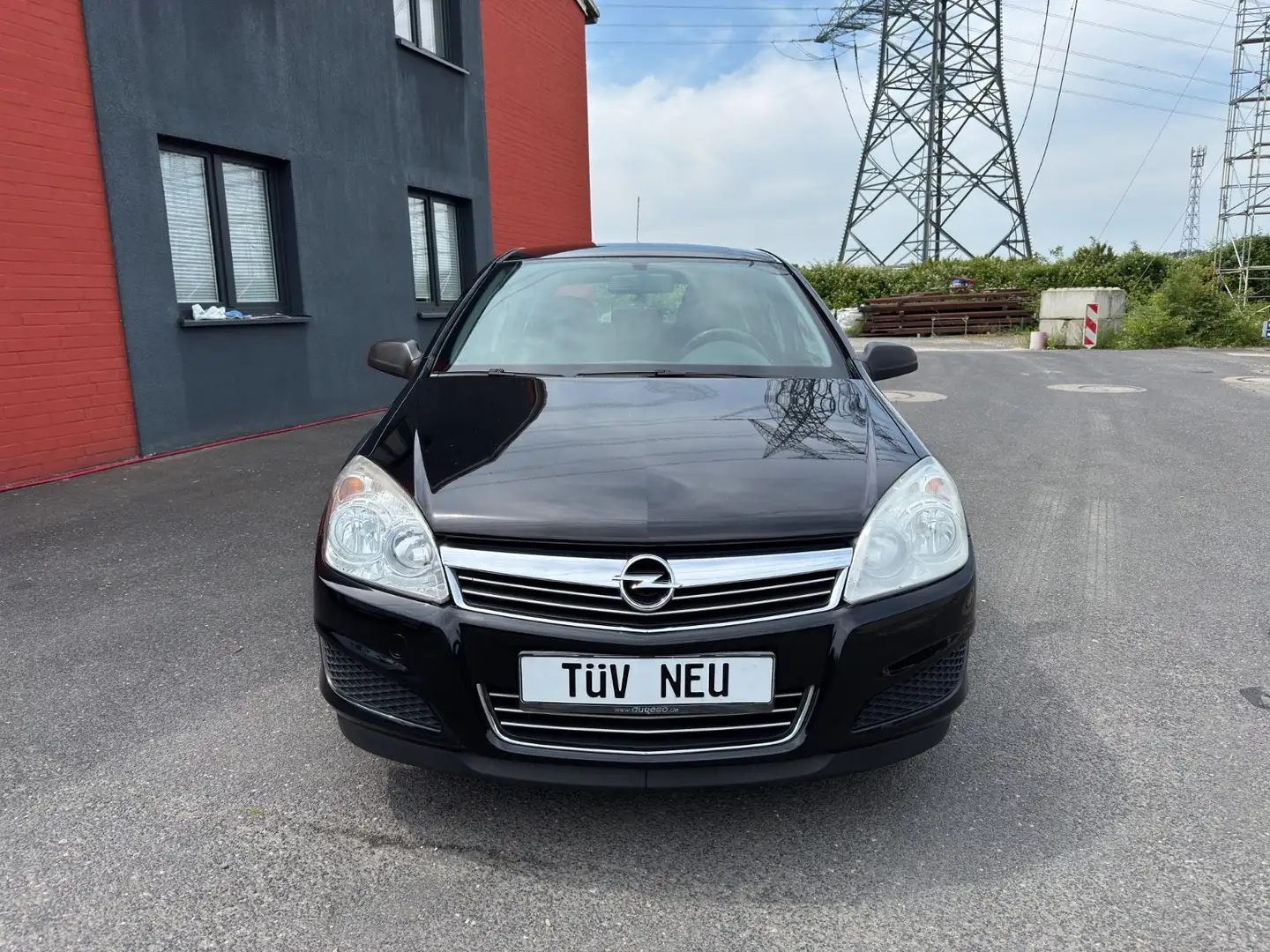 Opel Astra H Lim. mit Tempomat Negro - 1