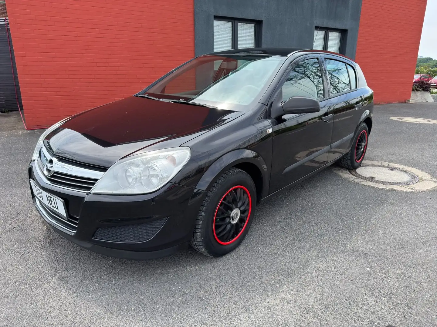 Opel Astra H Lim. mit Tempomat Negro - 2