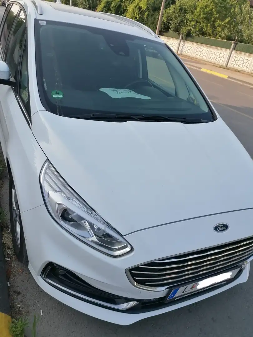 Ford Galaxy Titanium Blanco - 2