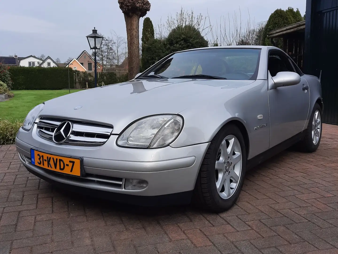 Mercedes-Benz SLK 230 K. Zilver - 1