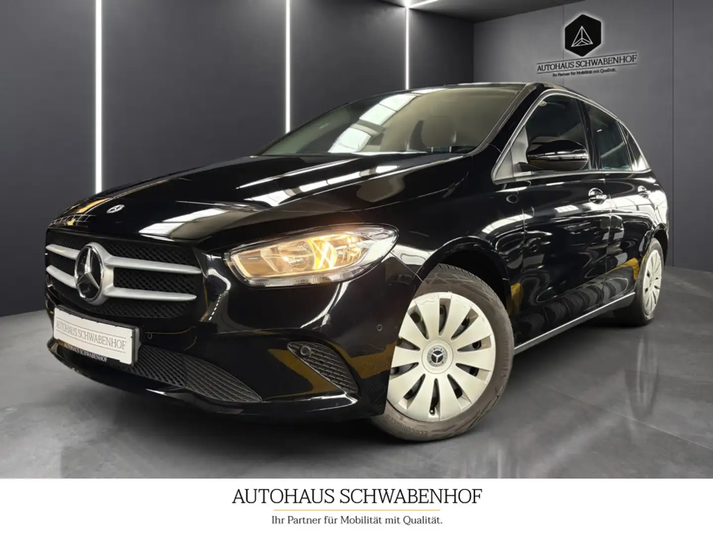 Mercedes-Benz Navi*SzH*Hybird*Bussines Černá - 1