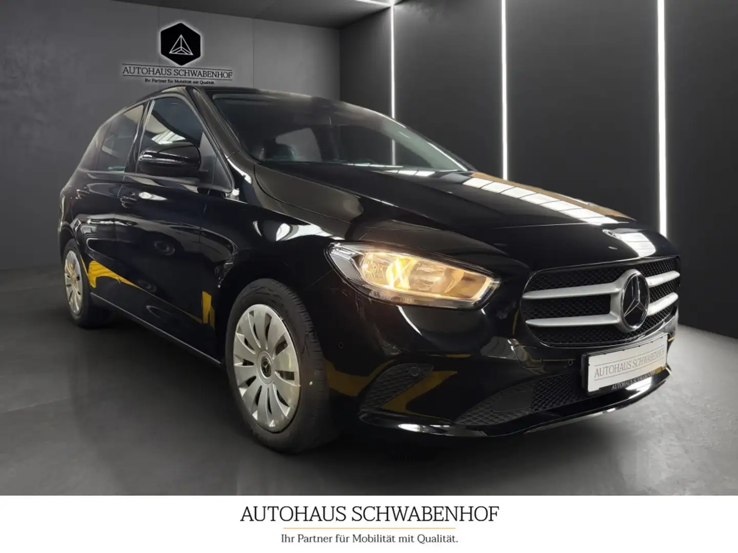 Mercedes-Benz Navi*SzH*Hybird*Bussines Černá - 2