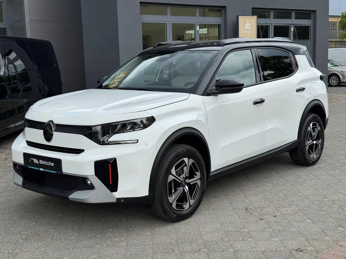 Citroen C3 Aircross Hybrid 145 MAX - KLIMAAUT/SITZH/KAMERA Bianco - 1