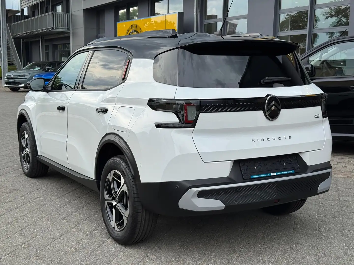 Citroen C3 Aircross Hybrid 145 MAX - KLIMAAUT/SITZH/KAMERA Bianco - 2